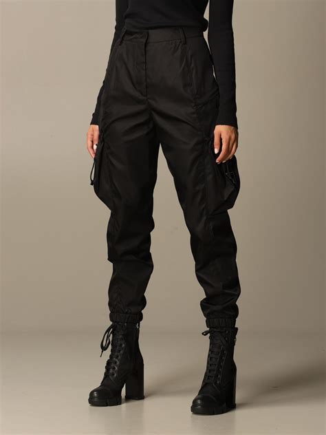 prada womens dress pants|prada black pants.